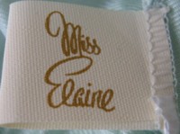 Miss Elaine logo from Late 70s–Early 80s